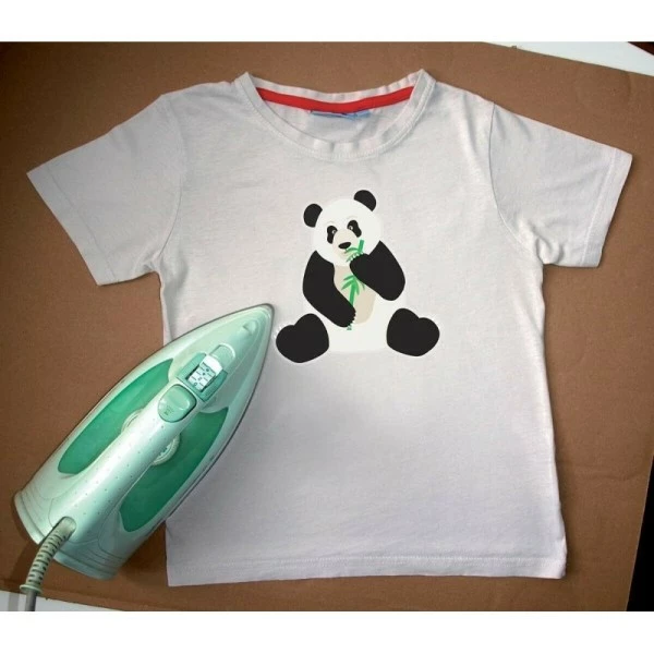 2 Feuilles Papier Transfert Textile A4 - Ctop 2 2 Feuilles Papier Transfert Textile A4 - Ctop – Image 2