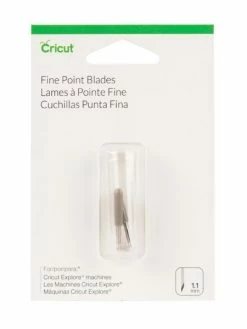 2 Lames à Pointes Fines De Rechange Cricut