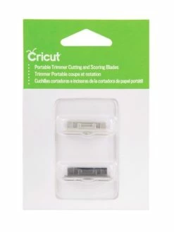 2 Lames De Rechange Cricut Basic Trimmer