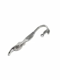 La Cuisine Des Perles 2 Marques Pages Sirène À Personaliser Argenté En Métal 8cm -V-Zug shop 2 marques pages sirene a personaliser argente en metal 8cm p 3