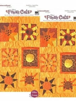 2 Planches De Découpes Mini Fresh Cuts Soleil Rebecca Sower