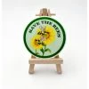 LILIECREA 2 Stickers Abeilles, Autocollants En Vinyl Save The Bees