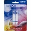 2 Stylos à Encre Effacable Pour Brother ScanNCut
