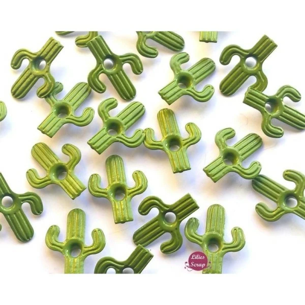 EYELET OUTLET 20 Oeillets Cactus 19 Mm Eyelets Quicklets Scrapbooking 1 EYELET OUTLET 20 Oeillets Cactus 19 Mm Eyelets Quicklets Scrapbooking