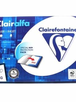 200 Feuilles - Papier Clairefontaine Clairalfa - A4 - 80Gr - 1979Hoc