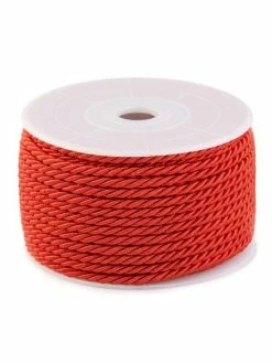 Czech Beads Exclusive 20m Rouge Corde / Chaîne De Ø3mm, Les Cordons Des Stores Et Des Chaînes, Mercerie,