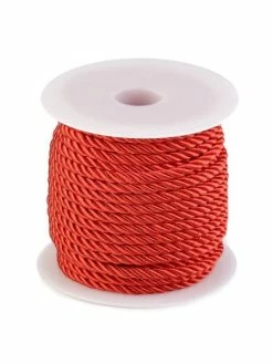 Czech Beads Exclusive 20m Rouge Corde / Chaîne De Ø5mm, Les Cordons Des Stores Et Des Chaînes, Mercerie,