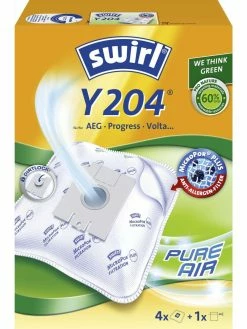Swirl Sac Filtrant Pour Aspirateur Y 204 4 Pièce/s - Sac à Poussière