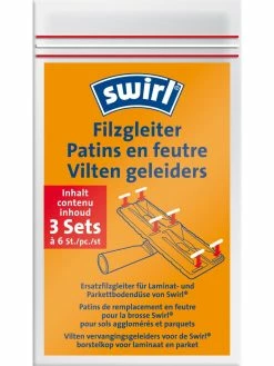 Swirl Patin En Feutre Buse Pour Stratifié Et Parquet - Filtre Pour Aspirateur