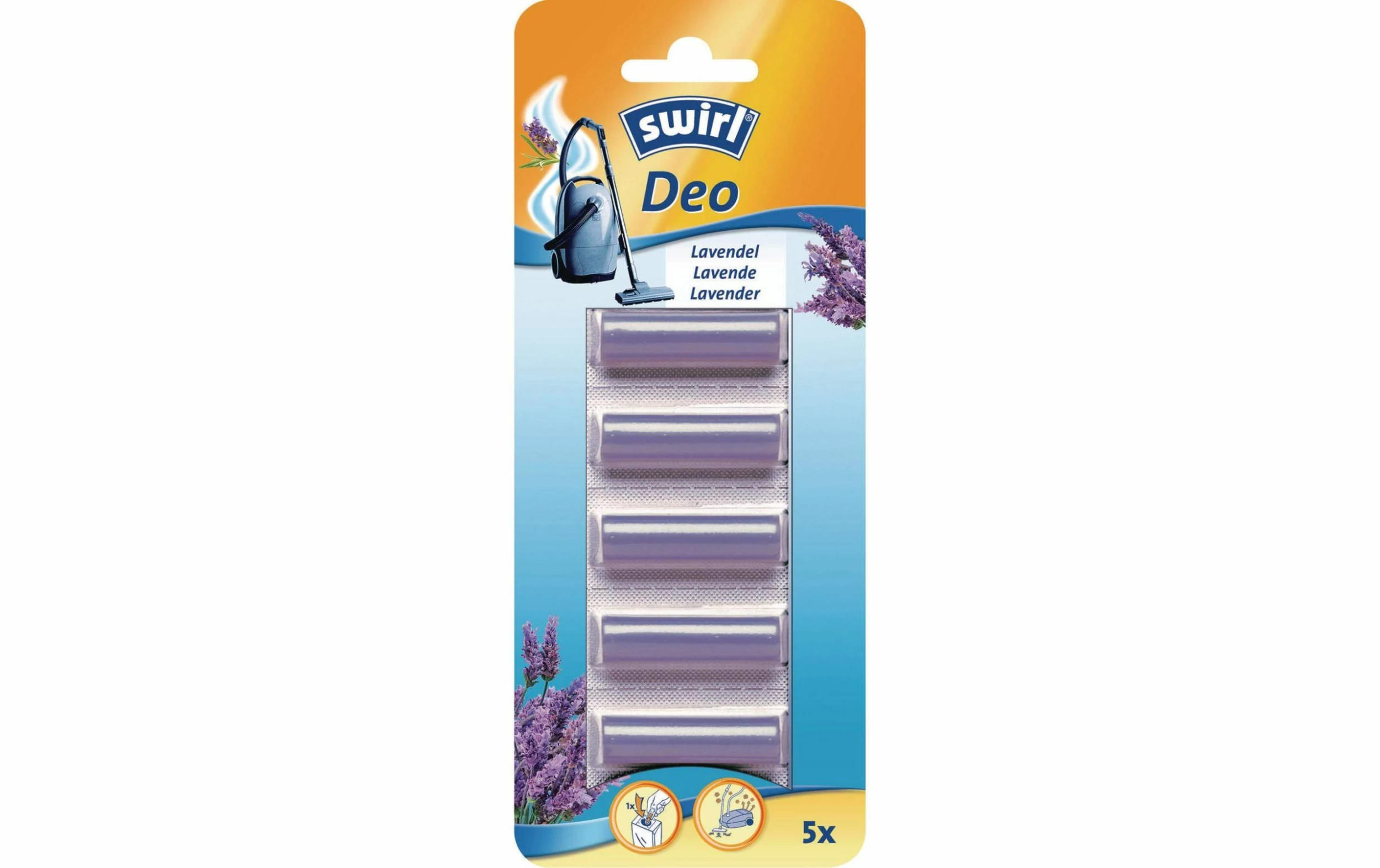 Swirl Bâtonnets Parfumés Lavande - Neutralisation Des Odeurs 1 Swirl Bâtonnets Parfumés Lavande - Neutralisation Des Odeurs