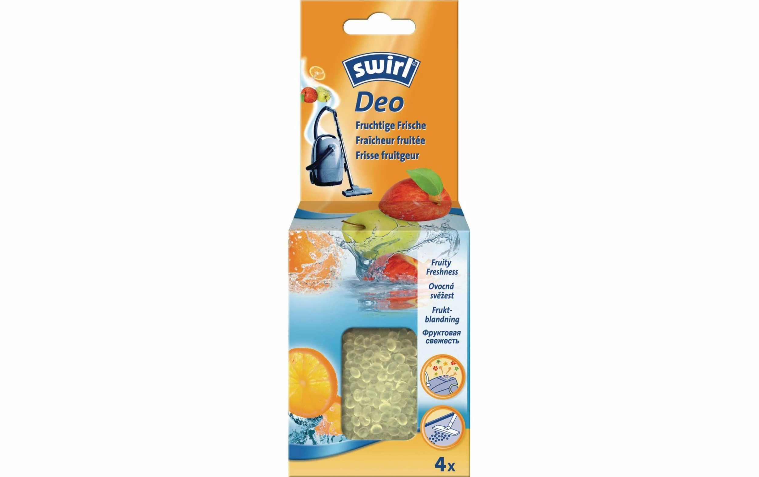 Swirl 3x Perles Déodorantes Pour Aspirateur Fruité - Sac à Poussière 1 Swirl 3x Perles Déodorantes Pour Aspirateur Fruité - Sac à Poussière