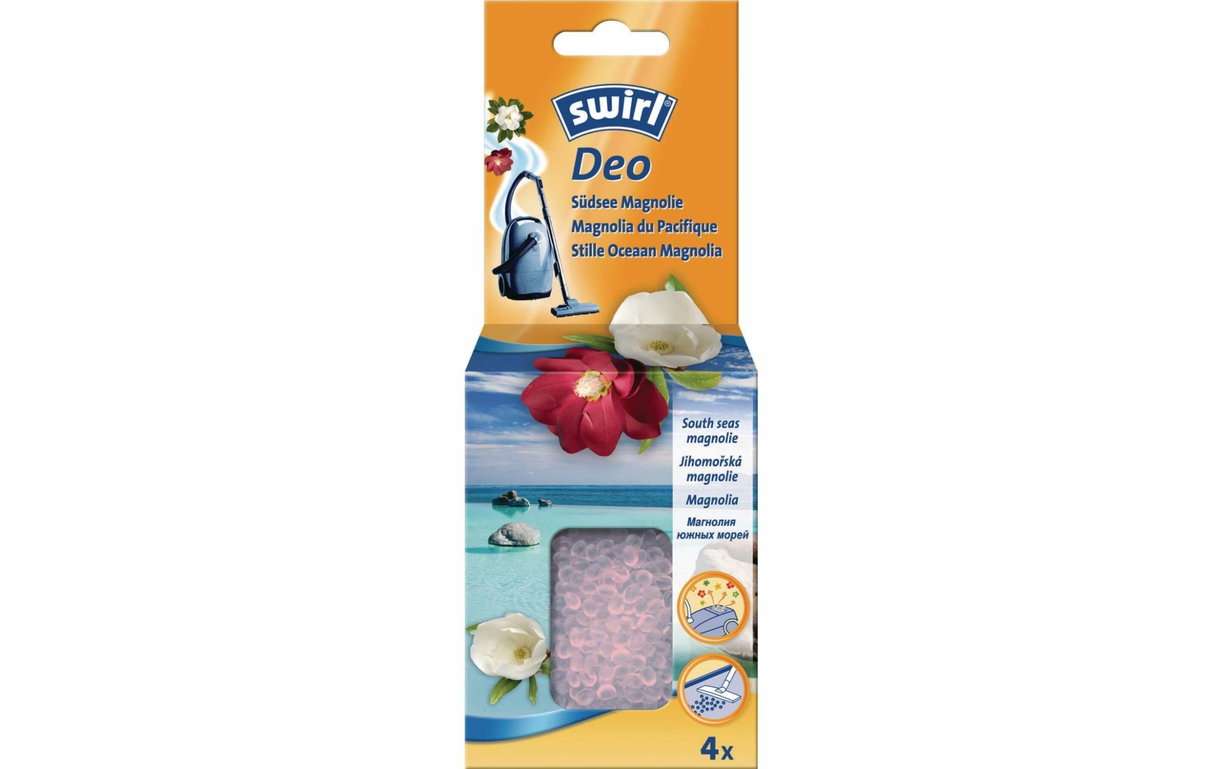 Swirl Perles Parfumées Sudsee Magnolia - Neutralisation Des Odeurs 1 Swirl Perles Parfumées Sudsee Magnolia - Neutralisation Des Odeurs