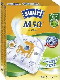 Swirl Sac Filtrant Pour Aspirateur M 50 4 Pièce/s - Sac à Poussière