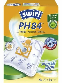 Swirl Sac Filtrant Pour Aspirateur PH 84 4 Pièce/s - Sac à Poussière