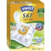Swirl Sac Filtrant Pour Aspirateur S 67 4 Pièce/s - Sac à Poussière