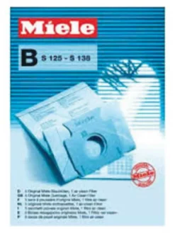 MIELE S 125-138 TYP B - Sac à Poussière
