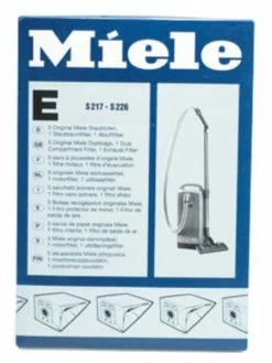 MIELE S 217-226 TYP E - Sac à Poussière