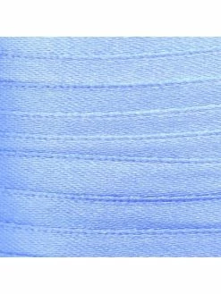 No Name 22 M De Ruban En Satin Bleu 10mm