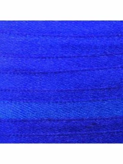 No Name 22 M De Ruban En Satin Bleu Royal 6mm