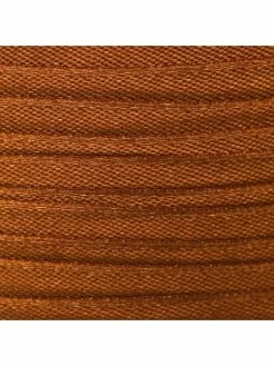 No Name 22 M De Ruban En Satin Marron 6mm