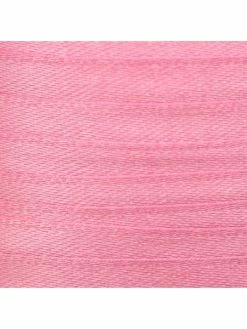 No Name 22 M De Ruban En Satin Rose 6mm