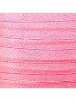 No Name 22 M De Ruban En Satin Rose Tendre 6mm
