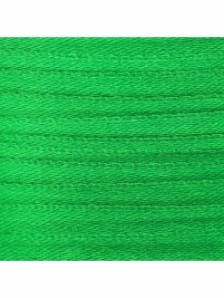 No Name 22 M De Ruban En Satin Vert 6mm