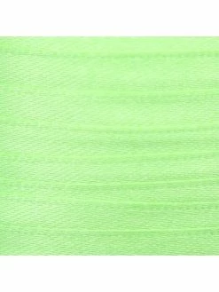 No Name 22 M De Ruban En Satin Vert Clair 6mm