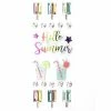 Graine Créative 22 Stickers 3D - Hello Summer