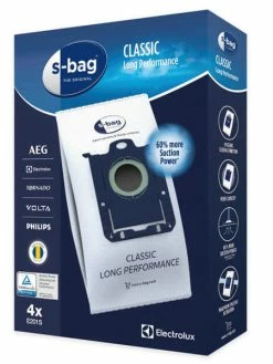 Electrolux S-Bag Classic Long Performance - Sac à Poussière