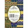 24 Mini Papiers Fantaisis Image 7 X 10,8 Cm DECORER GARDEN