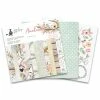 24 Papiers Imprimés Scrapbooking 15 X 15 Cm PIATEK AWAKENING