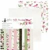 24 Papiers Imprimés Scrapbooking 15 X 15 Cm PIATEK HELLO BEAUTIFUL