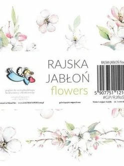 24 Papiers Scrapbooking 15,2 X 15,2 Cm Album Faire Part Carte HEAVEN FLOWER 075