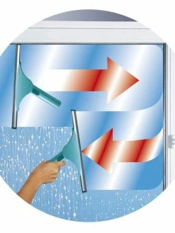 Leifheit Raclette Pour Fenêtre Powerslide 40 Cm - Nettoyeurs De Vitres -V-Zug shop 240761 3 11