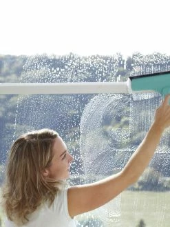 Leifheit Essuie-vitre Manuel 3 In 1 Vert - Nettoyeurs De Vitres -V-Zug shop 240775 3 5