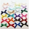 Tricot Créations 25 X Noeud En Ruban Satin 7mm : Couleurs Mixte - 02345