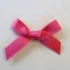 Tricot Créations 25 X Noeud En Ruban Satin 7mm : Fuchsia - 02362