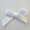 Tricot Créations 25 X Noeud En Ruban Satin 7mm : Ivoire - 02354