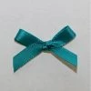 Tricot Créations 25 X Noeud En Ruban Satin 7mm : Turquoise - 02349