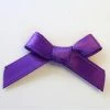 Tricot Créations 25 X Noeud En Ruban Satin 7mm : Violet - 02350