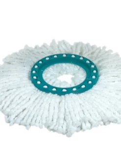 Leifheit Tête De Rechange Pour Balai éponge Clean Twist Vert/Blanc - Accessoires Essuie-pieds