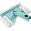 Leifheit Appareils De Nettoyage Pour Carrelage Et Baignoire Flexi Pad 18 Cm, Vert/Blanc - Accessoires Lave-vitres