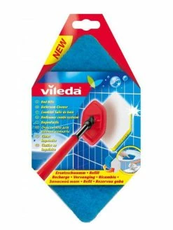 Vileda Toile De Rechange Bad Blitz éponge De Rechange 1 Pièce - Couvercle D'essuie-glace