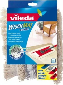 Vileda Garniture De Balai WischMat Combi 1 Pièce/s - Couvercle D'essuie-glace
