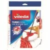 Vileda Tête De Rechange Pour Balai éponge EasyWring And Clean Rouge/Blanc - Accessoires Essuie-pieds