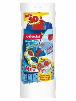 Vileda Toile De Rechange SuperMocio Velour 1 Pièce/s - Couvercle D'essuie-glace