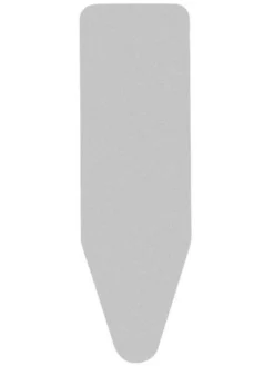 Brabantia Housse De Planche à Repasser Métallisé 124 Cm X 38 Cm - Housse De Planche à Repasser & Accessoires