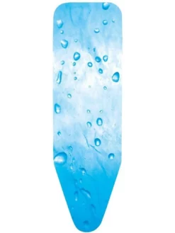 Brabantia Housse De Planche à Repasser Eau Glacée 124 Cm X 38 Cm - Housse De Planche à Repasser & Accessoires