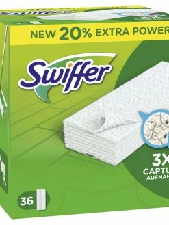 Swiffer Lingette Sécher 36 Pièces - Couvercle D'essuie-glace
